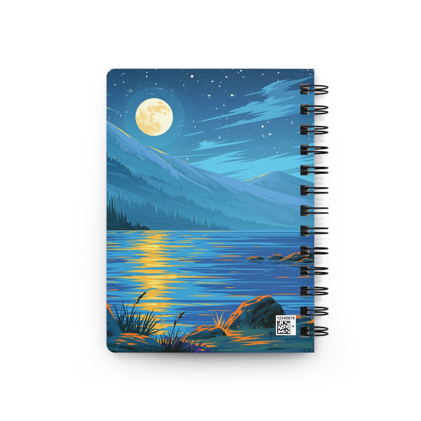 Moonlit Haven – Premium Spiral Journal