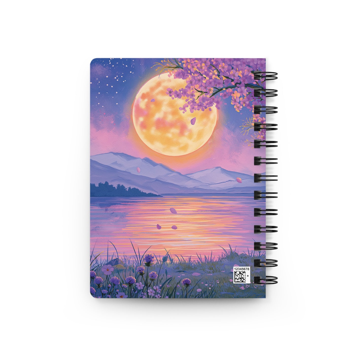 Moonlit Picnic – Premium Spiral Journal